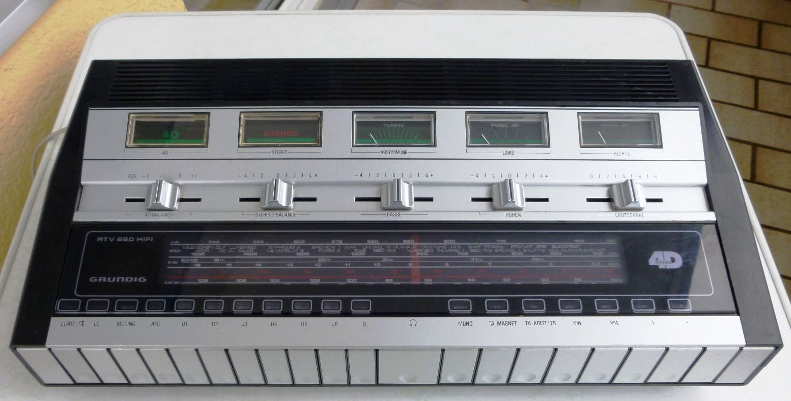 Grundig RTV 820 HiFi