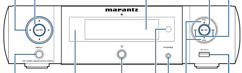 Marantz M-CR510