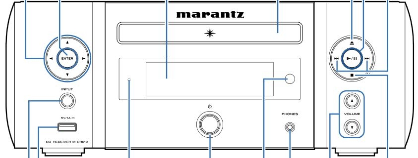 Marantz M-CR610