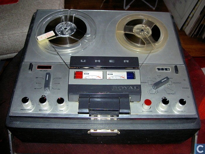 Uher Royal Stereo 784 E