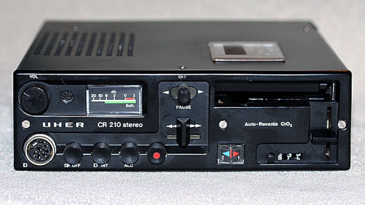 Uher CR 210 Stereo