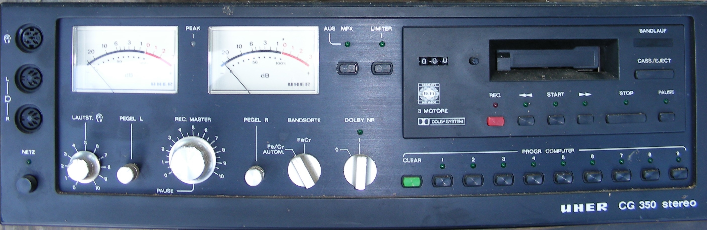 Uher CG 350 stéréo