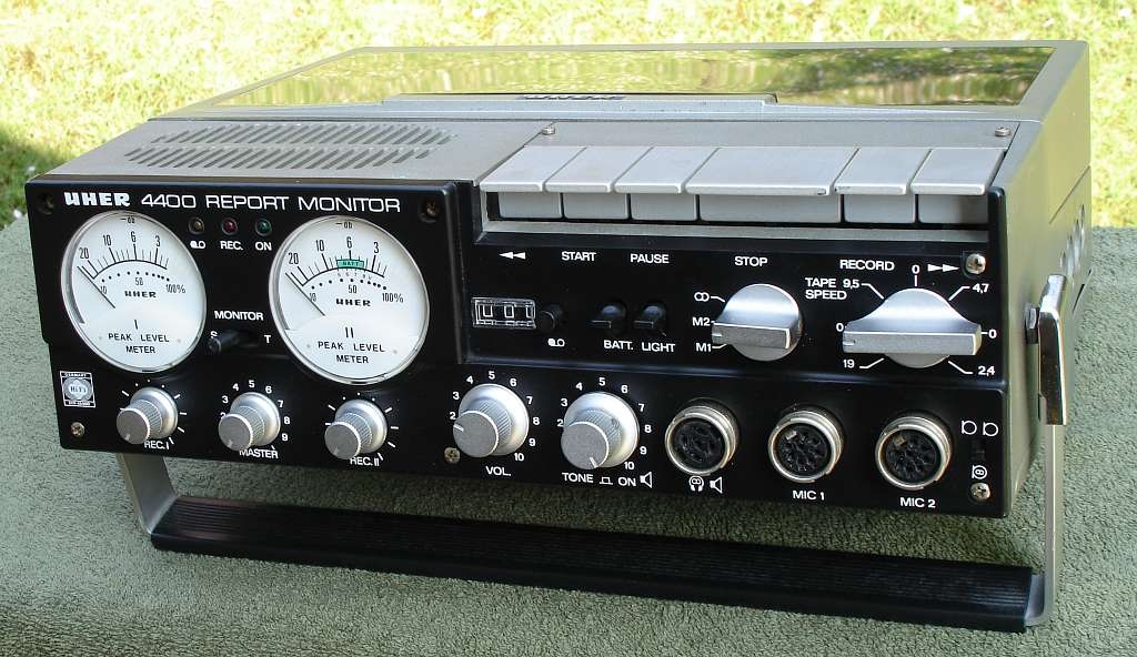 Uher 4400 Report Monitor