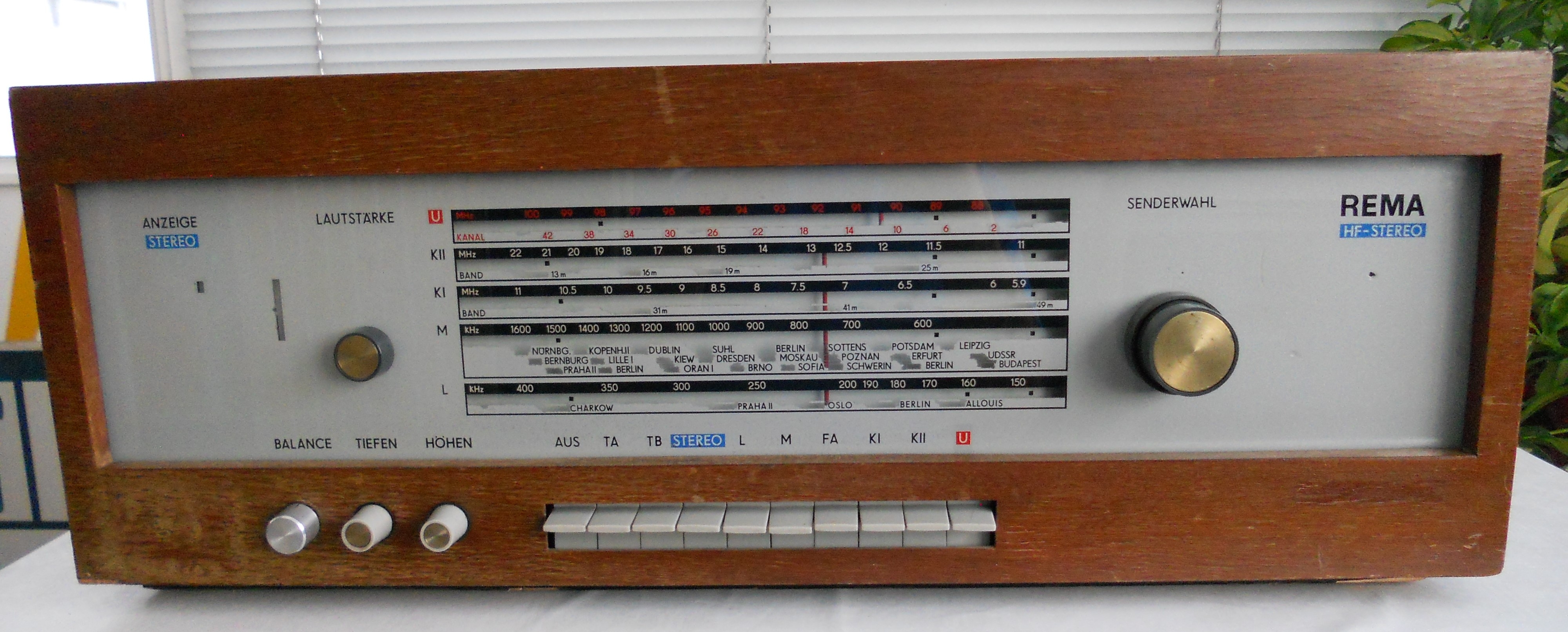 Rema Allegro 82 Stereo