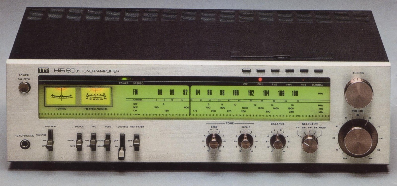 ITT Graetz HiFi 8031