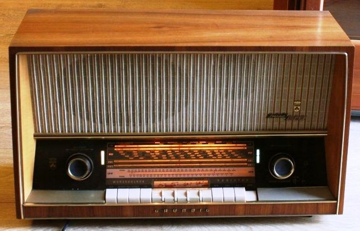 Grundig 5195 Stereo Konzertgerät