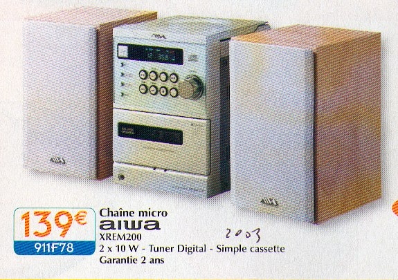 Aiwa XR-EM200