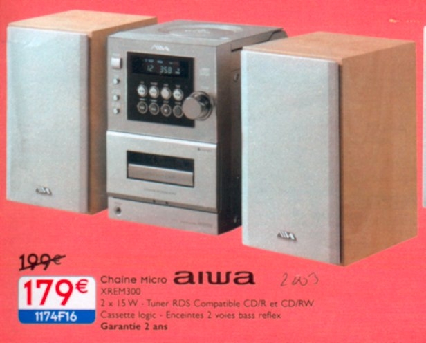 Aiwa XR-EM300