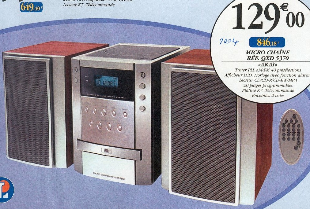 Akai QXD 5370