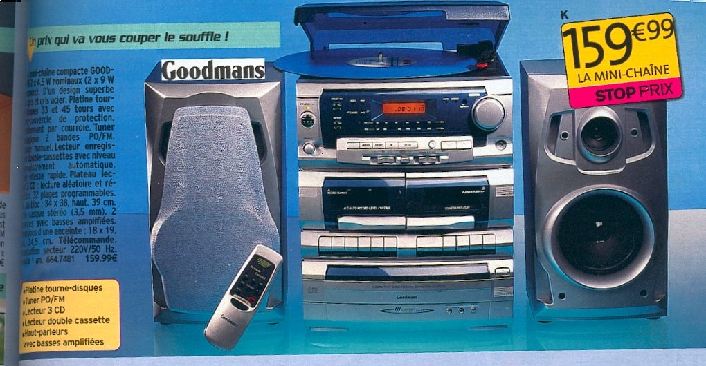 Goodmans Minini-chaine (CN)