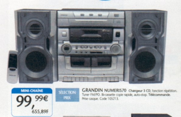 Grandin  -   Cristal-Grandin Numeris 70