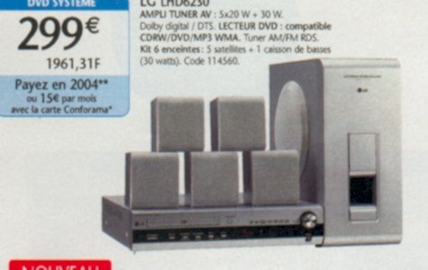 L.G. LDH 6230