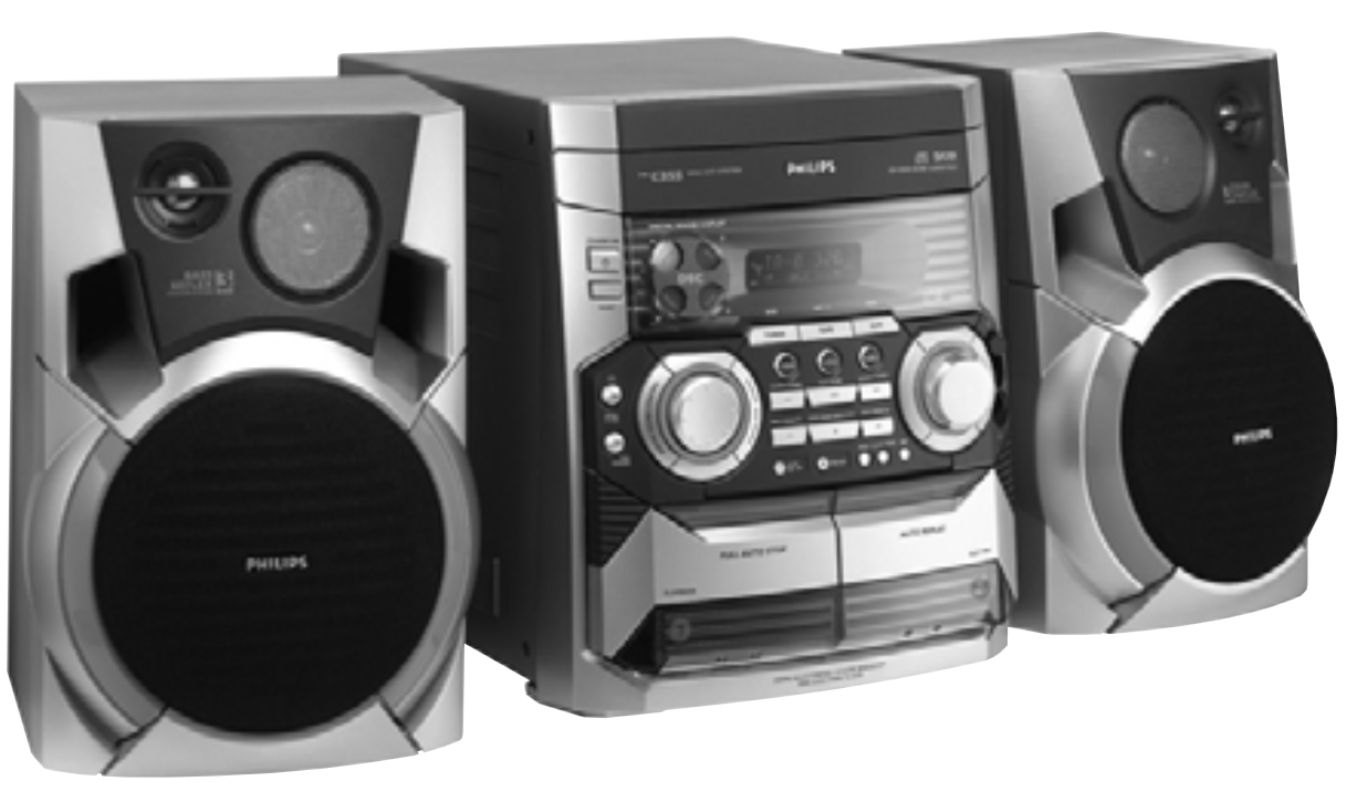 Philips FWC 355