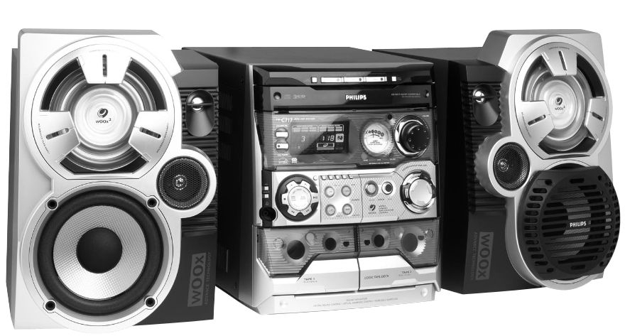 Philips FWC 717