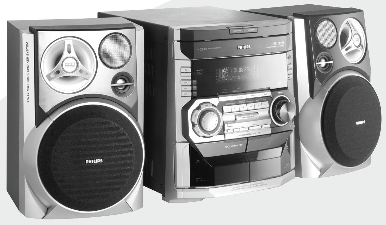 Philips FWC 390