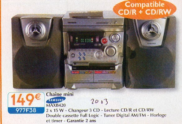 Samsung MAXB 420