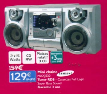 Samsung MAXJ 530