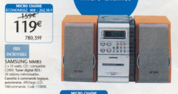 Samsung MMBS