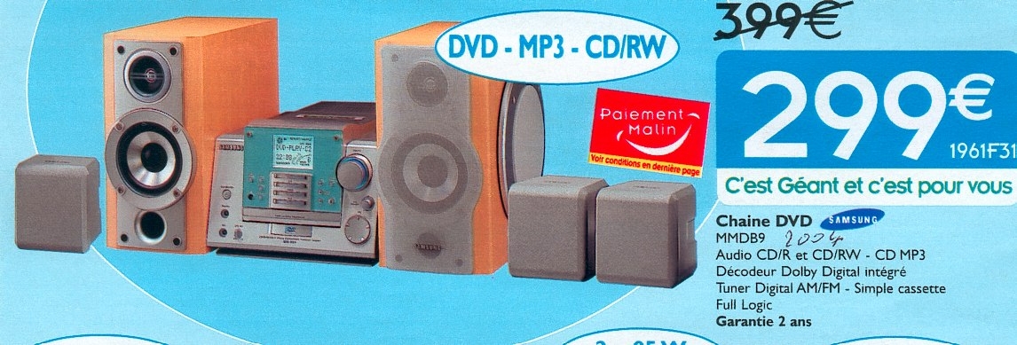 Samsung MMD 89