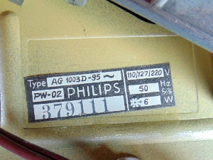 Philips AG1003 D - 95
