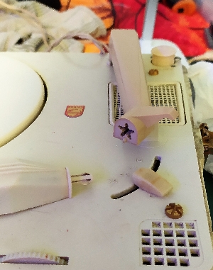 AG 3302 sur TD Philips NG 2412