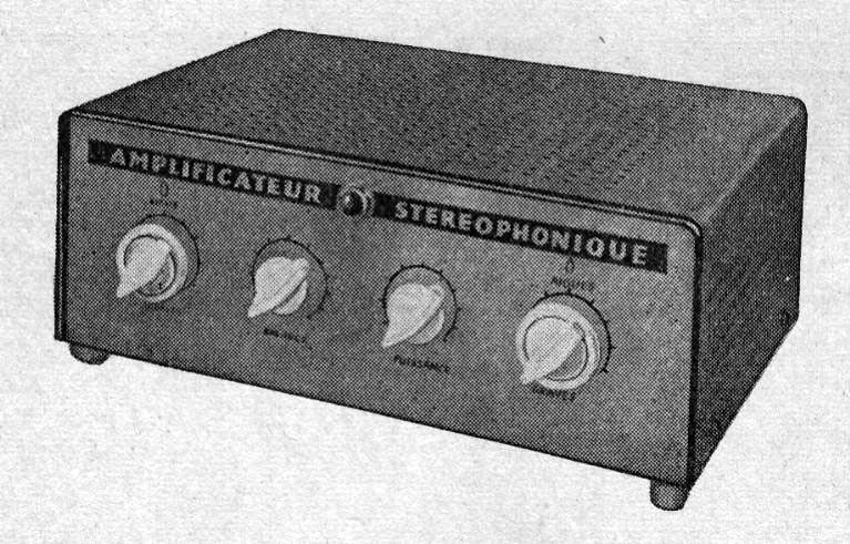 Cibot Radio Ampli stéréo 61