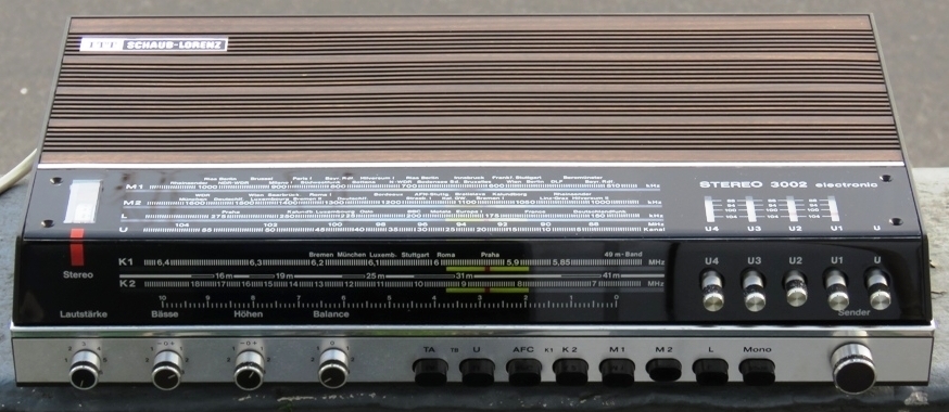 ITT Schaub-Lorenz Stereo 3002 Electronic