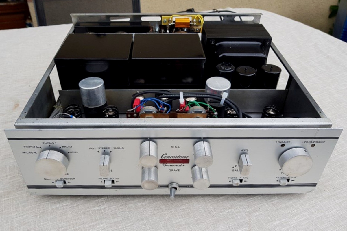 Concertone AS 1000 Tonematic