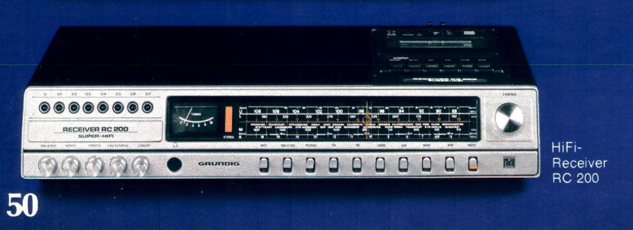 Grundig RC 200 HiFi Receiver