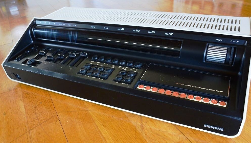 Siemens RS 502 Studiomeister 