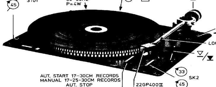 Philips 22 AF 074