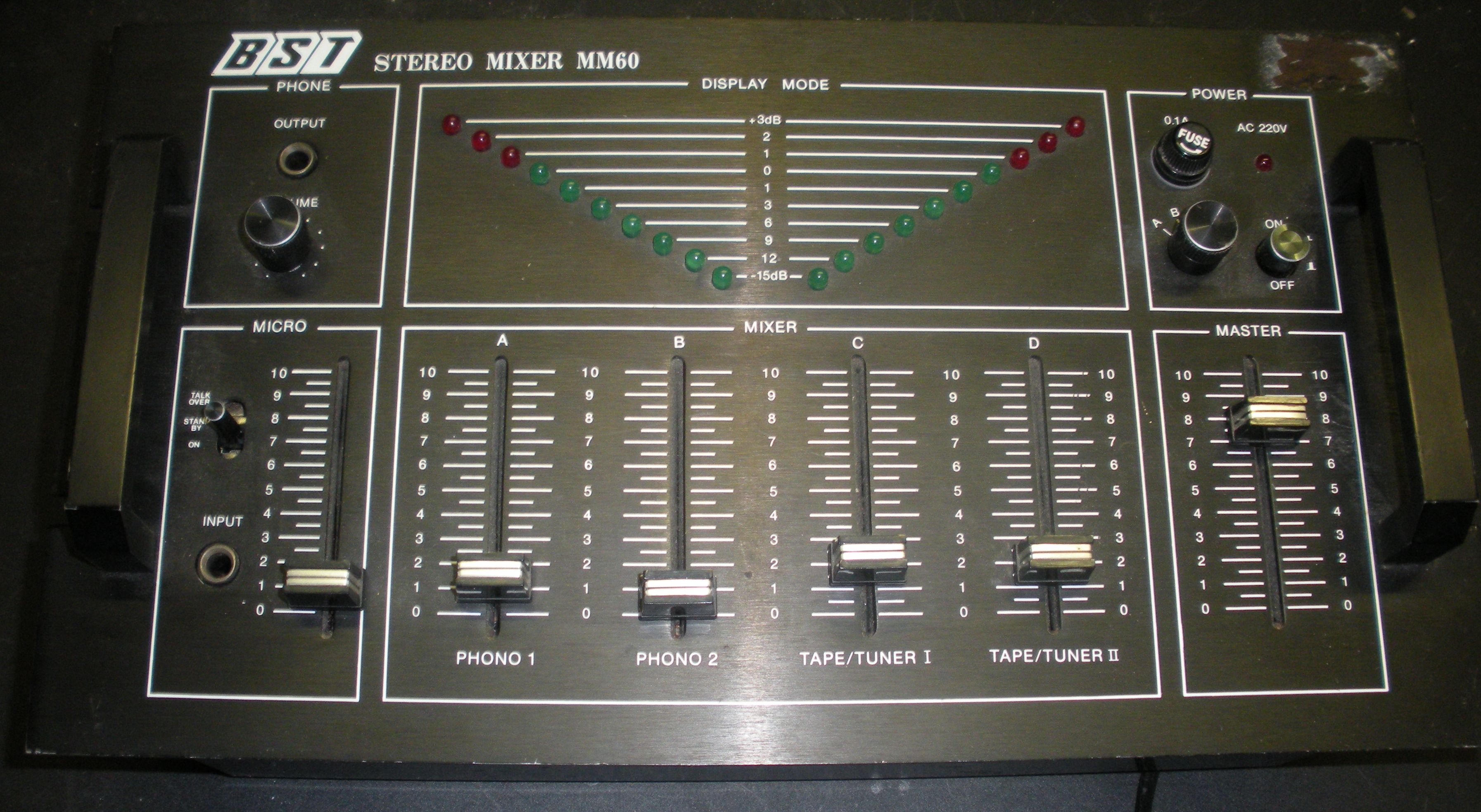 BST MM 60