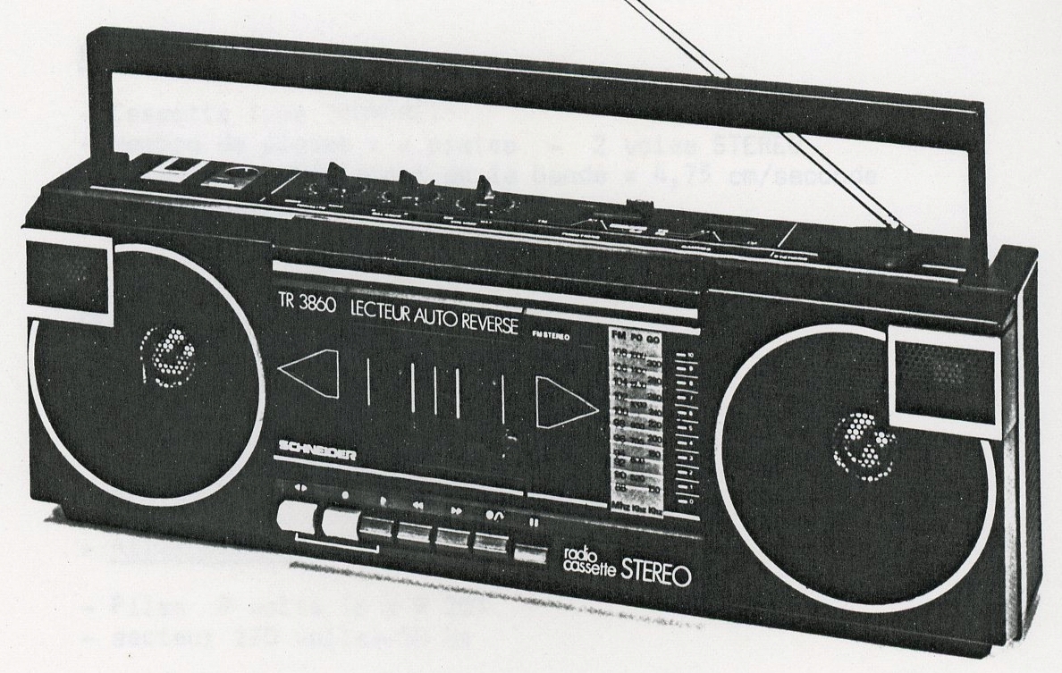 Schneider (Frères) TR 3860