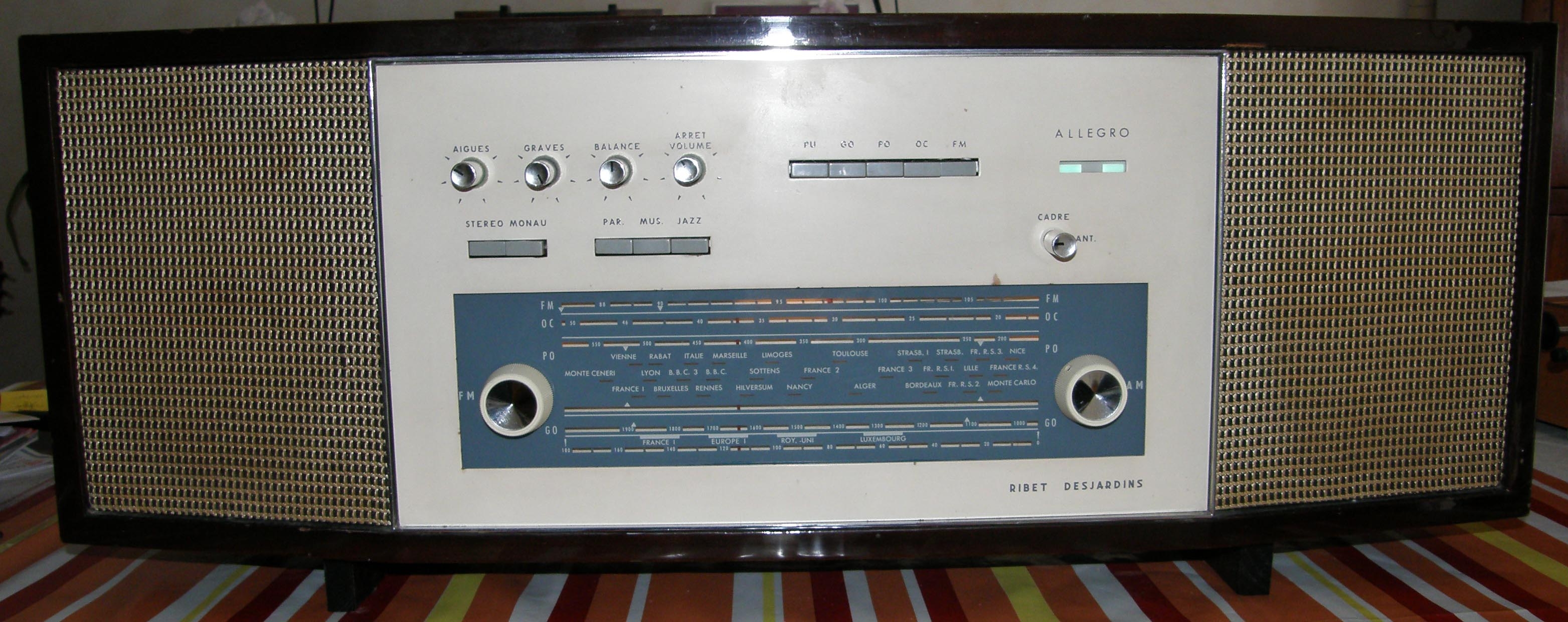 Ribet Desjardins Allegro
