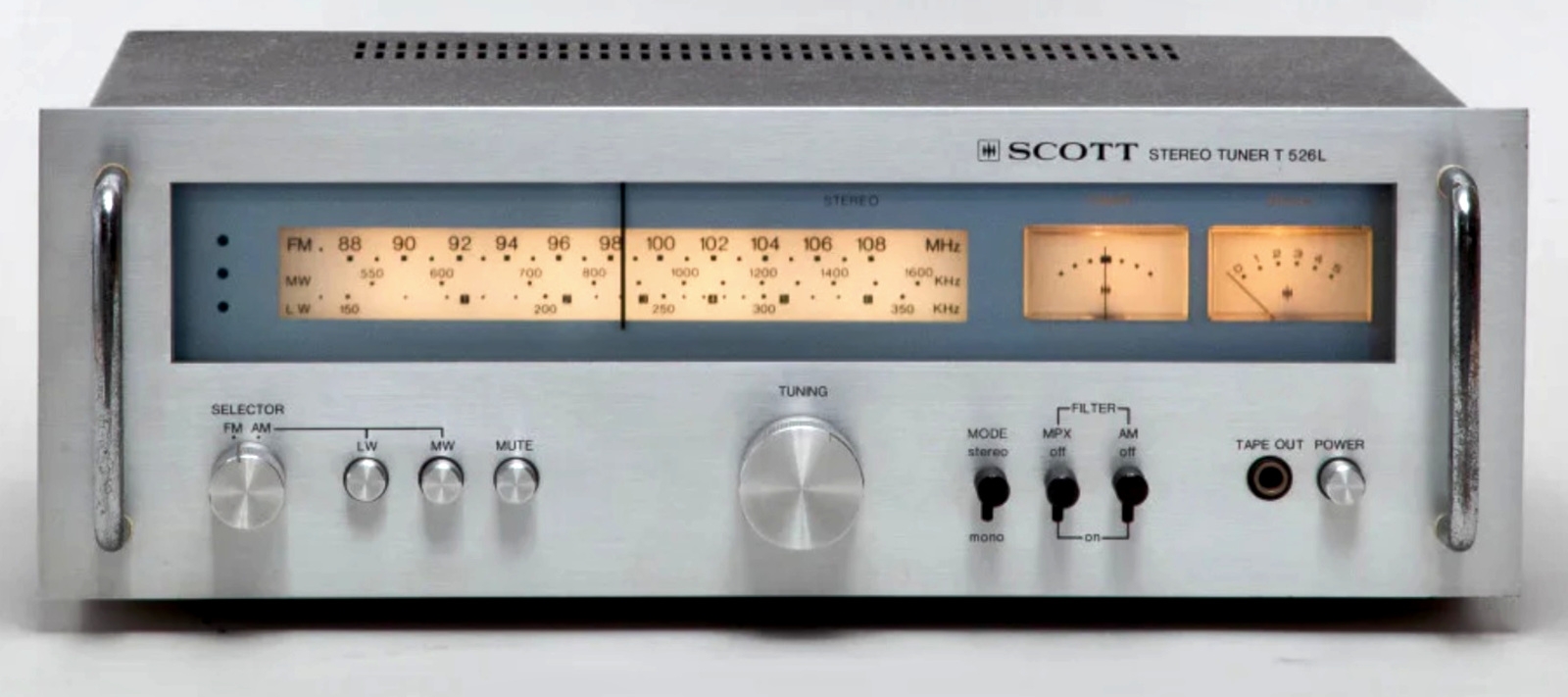 H.H. Scott T 526 L