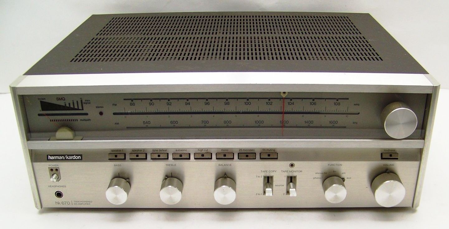 Harman / Kardon HK 670