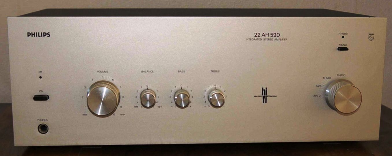 Philips 22 AH 590