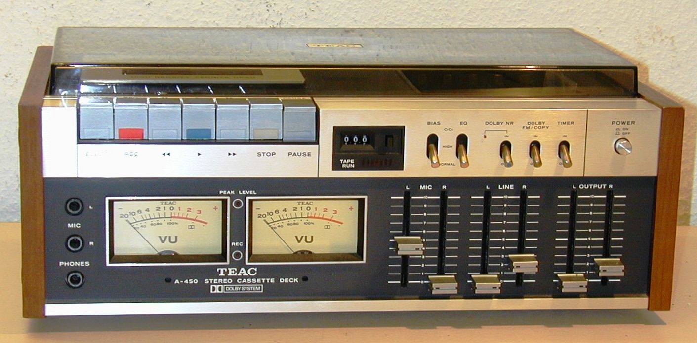 Teac A-450