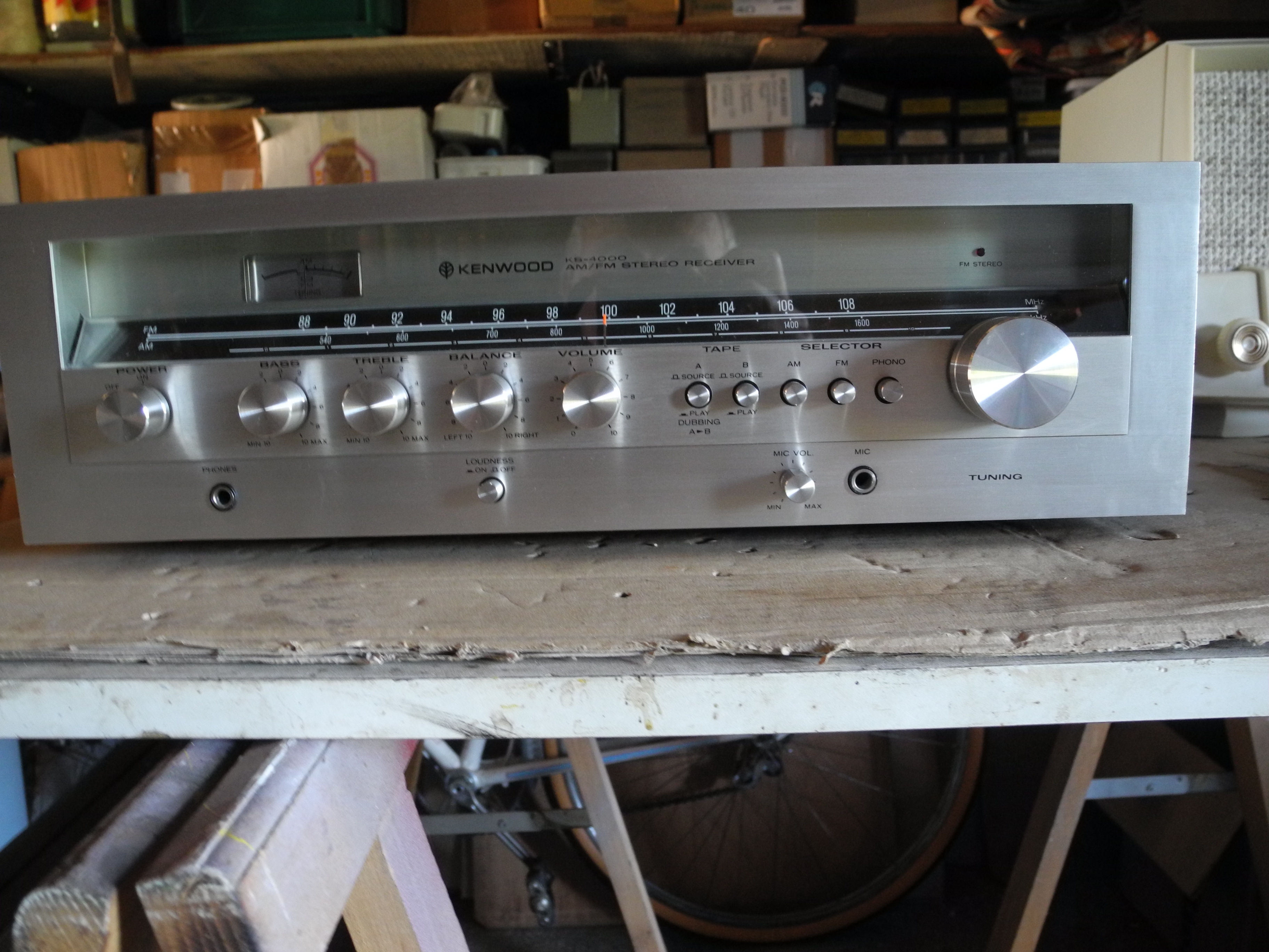 Kenwood KS 4000 R