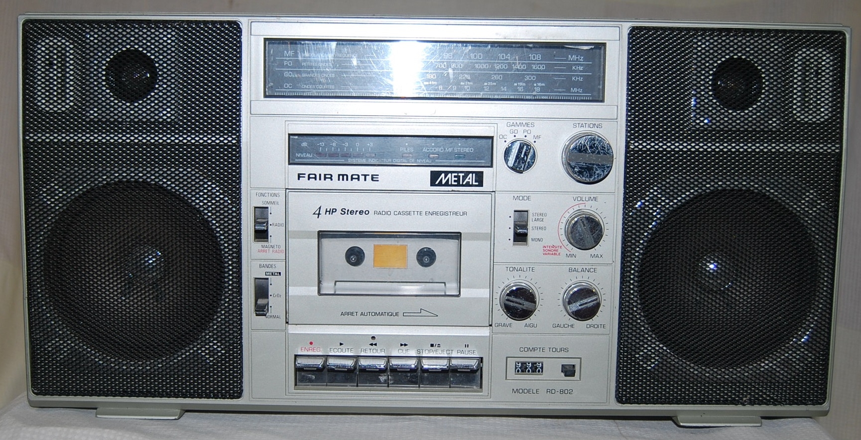 Fair Mate RD 802