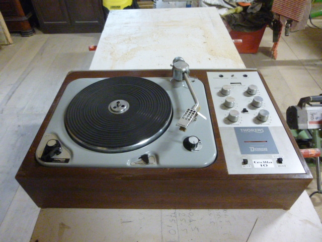 Thorens TD 135 Cécilia 10