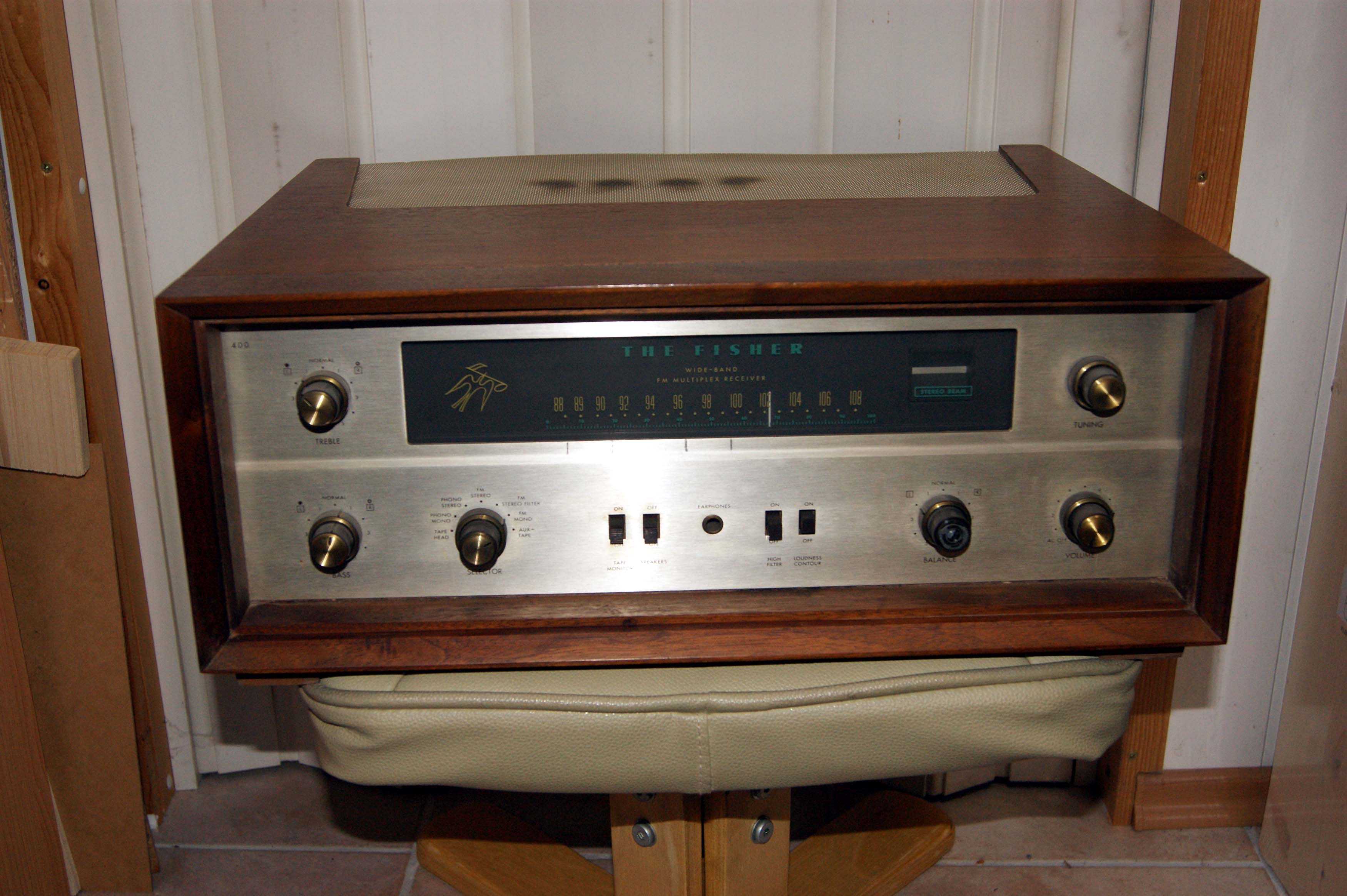 Fisher 400 (Version 2)