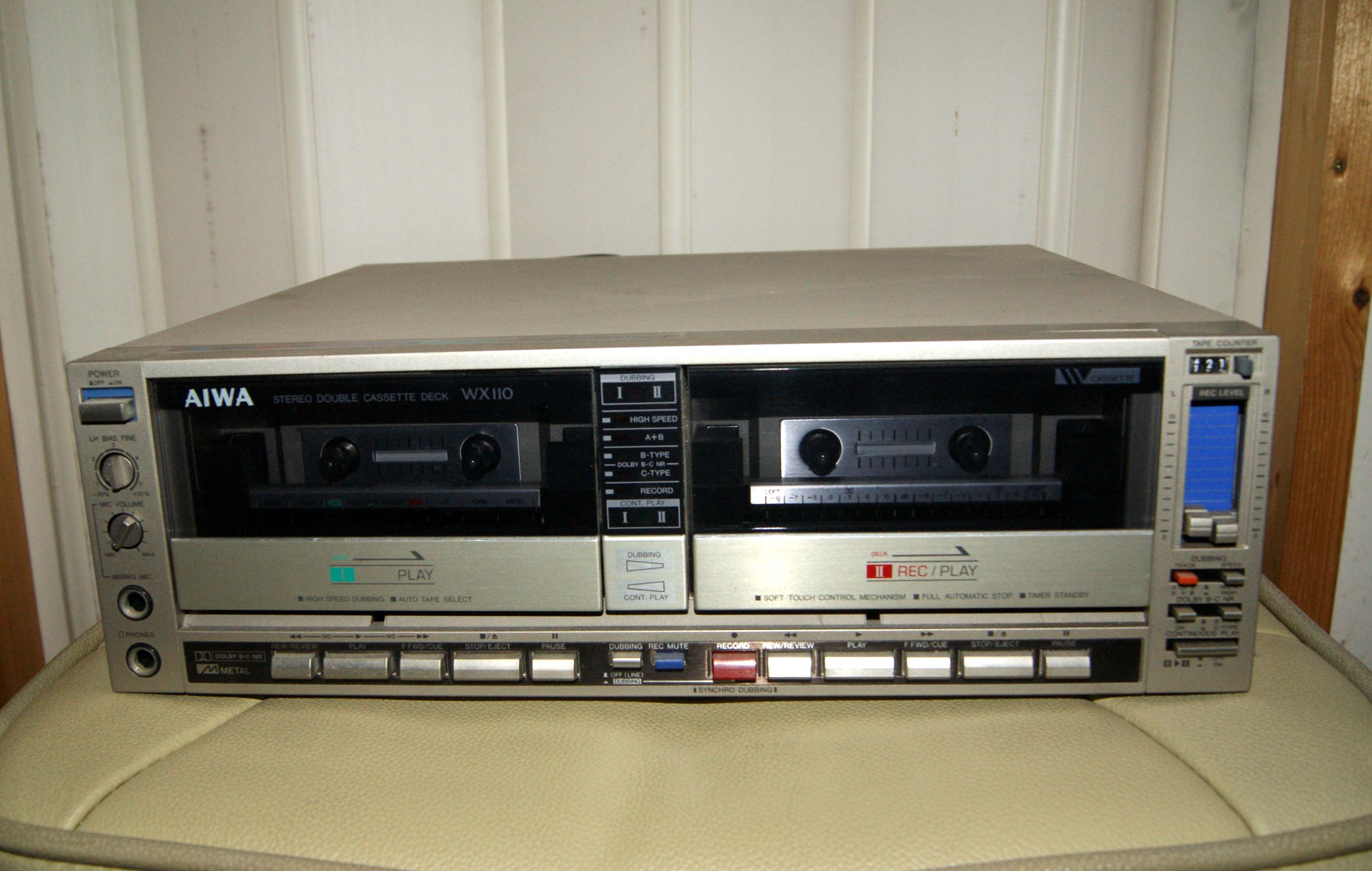 Aiwa AD-WX 110