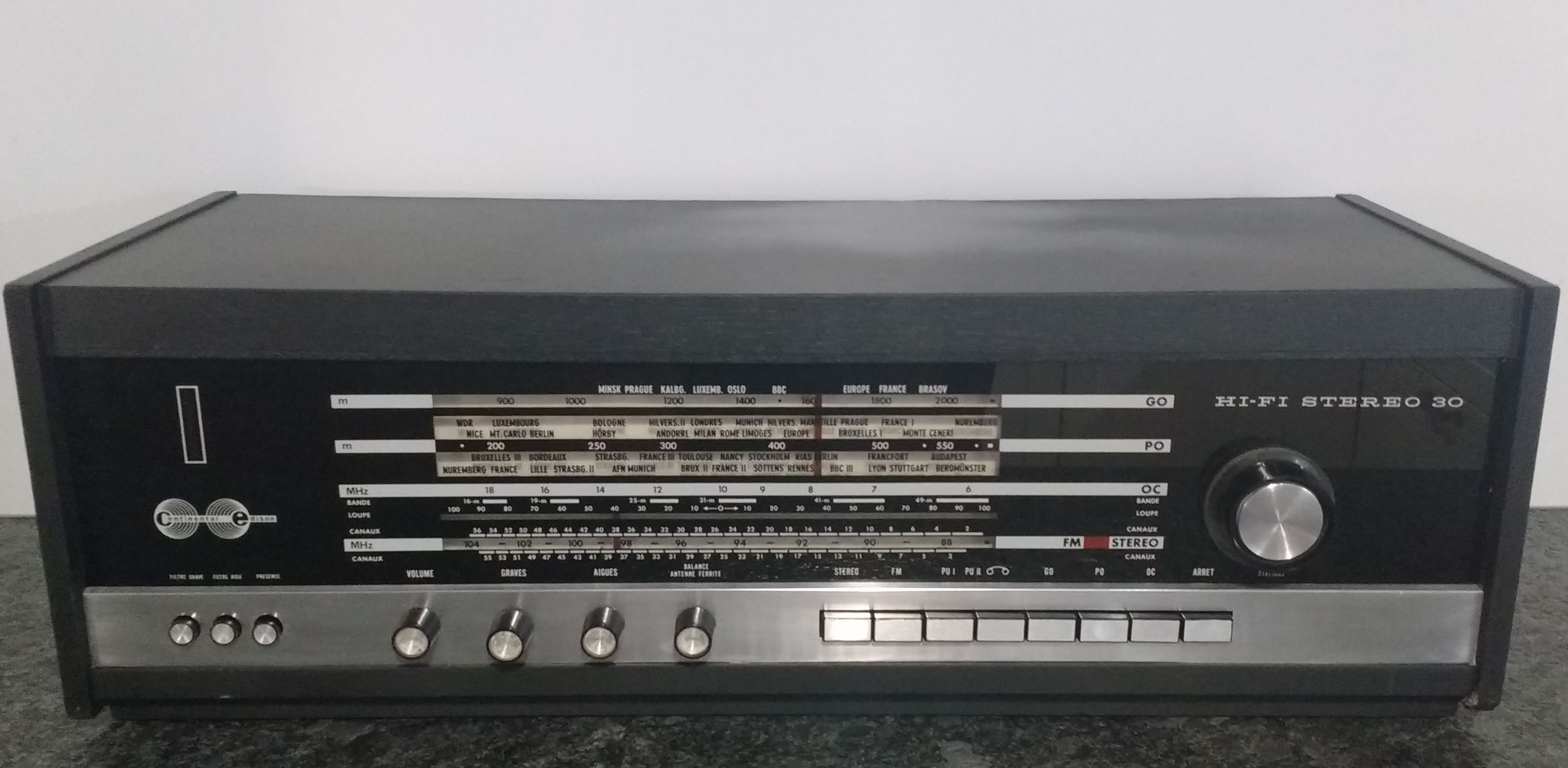 Continental Edison Hi-Fi Stereo 30