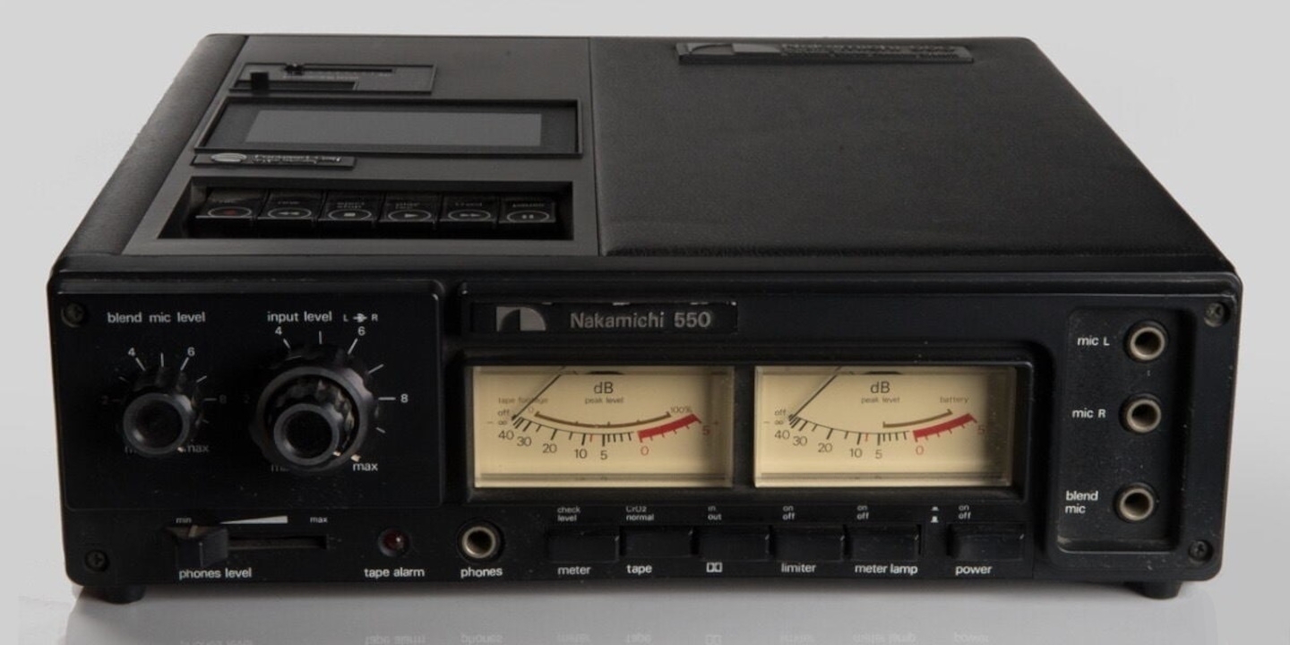 Nakamichi 550 Dual-Tracer