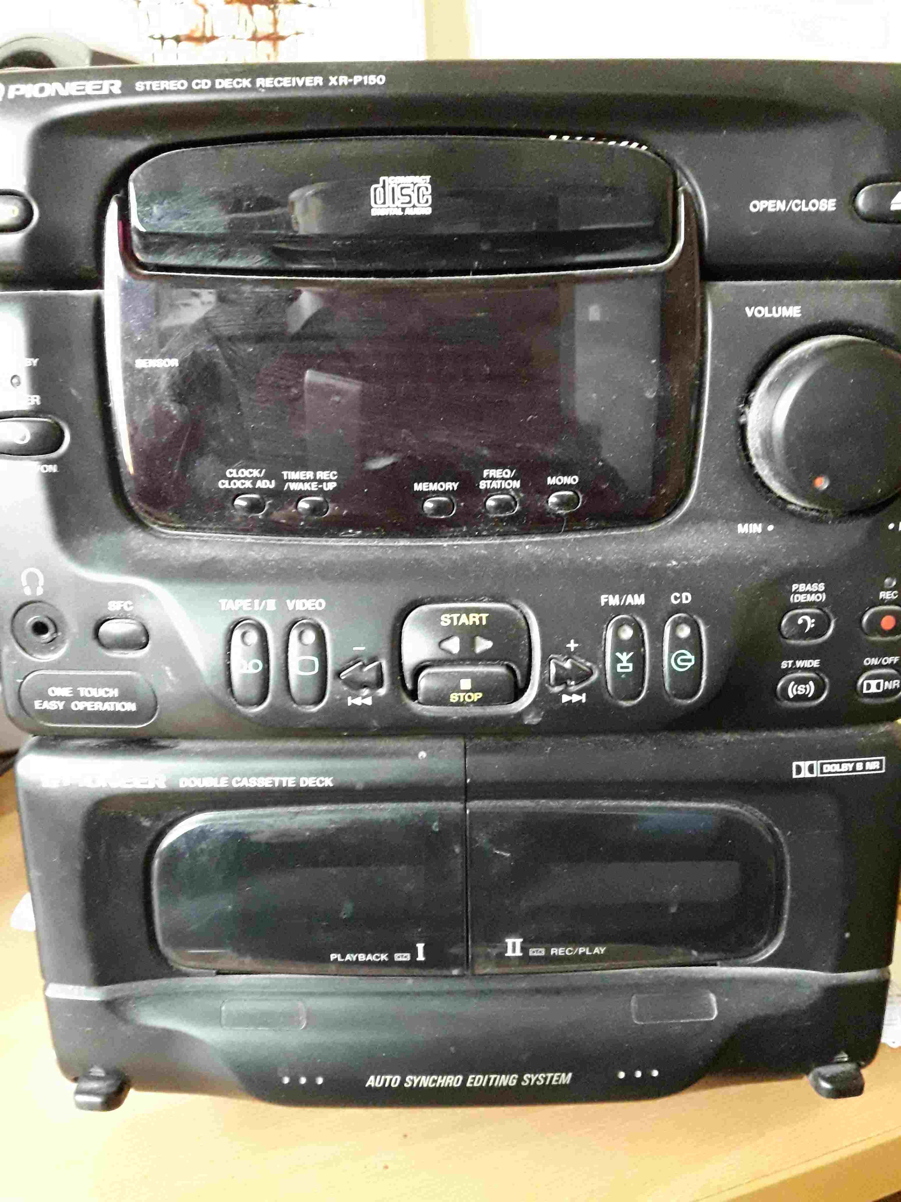 Pioneer XR P 150