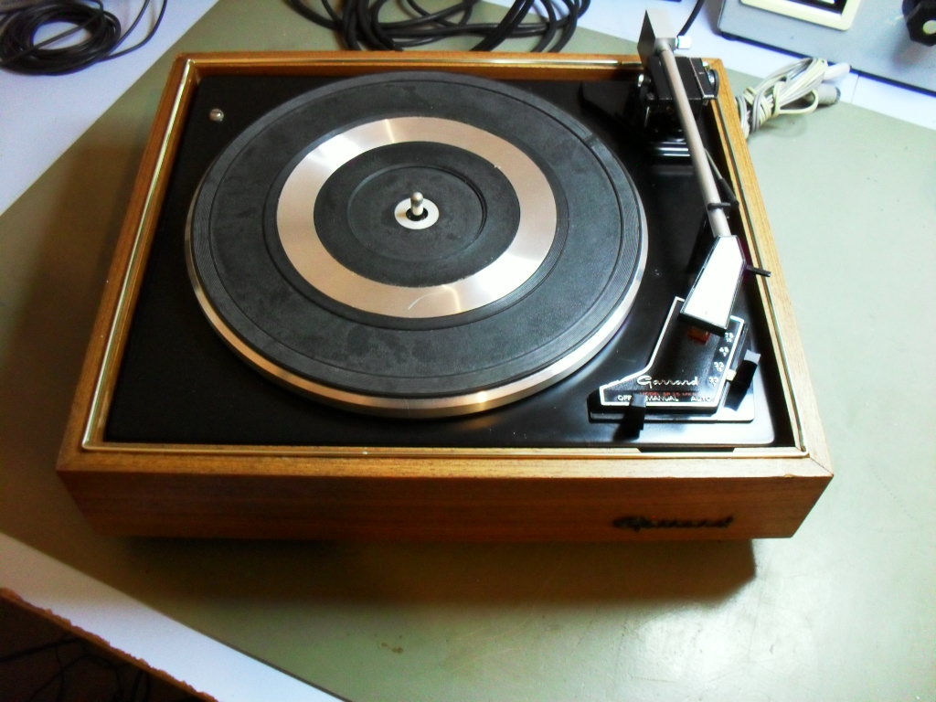 Garrard SP 25 Mk III
