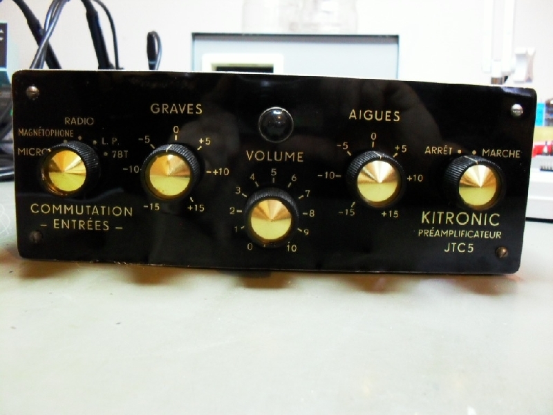 Tacussel Kitronic JTC-5
