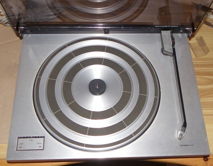 Bang & Olufsen  -  B&O Beogram 1500-5714