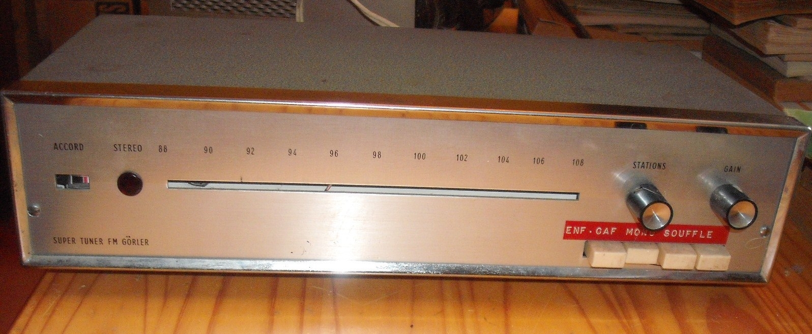 Magnétic-France Tuner FM Professionnel (modules Görler) (variante)